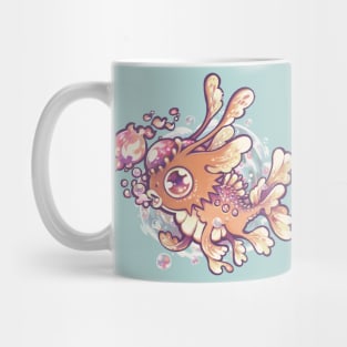 Goldfish Dragon Mug